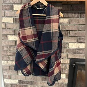 Altar’d State Plaid Vest